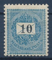 ** 1898 10kr Luxus Darab - Other & Unclassified