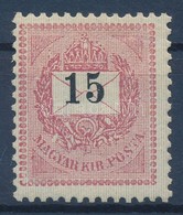 ** 1898 15kr Luxus Darab - Andere & Zonder Classificatie