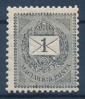 ** 1898 1kr Luxus Darab - Other & Unclassified