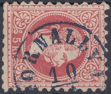 O 1867 5kr 'TORNALLYA' (Gudlin 500 Pont) - Other & Unclassified