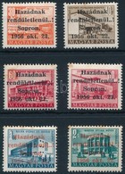 ** 1956 Soproni Kiadás 6 Kis értéke (10.700) (rozsda / Stain) - Other & Unclassified