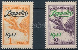 * 1931 Zeppelin Sor - Sonstige & Ohne Zuordnung