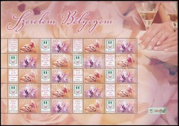 ** 2006 Szerelem Bélyegem Promóciós Teljes ív (11.500) - Altri & Non Classificati