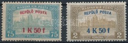 * 1918 Repülő Posta Sor (10.000) - Other & Unclassified