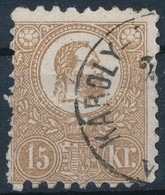 O 1871 Kőnyomat 15kr - Other & Unclassified