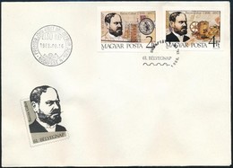 1988 Bélyegnap (61.) Vágott Sor FDC (3.500) - Andere & Zonder Classificatie