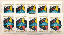 ** 1960 Téli Olimpia 20 Db Sor (12.000) - Sonstige & Ohne Zuordnung