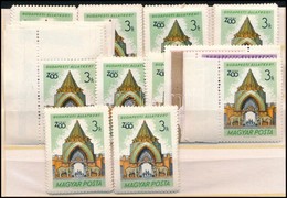 ** 1961 Állatkert 10 Db Sor (10.000) - Other & Unclassified