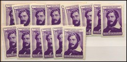 ** 1952 Kossuth 15 Db Sor (10.000) - Other & Unclassified