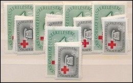 ** 1957 Postakórház 5 Db Sor (10.000) - Other & Unclassified