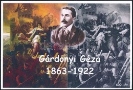 ** 2014/02 10 Db Gárdonyi Géza Emlékív (20.000) - Other & Unclassified