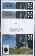 ** 2008/14 Türr István - Baja 4 Db-os Emlékív Garnitúra (15.000) - Sonstige & Ohne Zuordnung