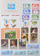 ** 1965-1969 Gyűjtemény A/4 Berakóban / Collection In A/4 Stockbook - Used Stamps