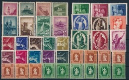 ** 1947-1949 5 Db Sor + 2 Db önálló érték (16.000) - Used Stamps