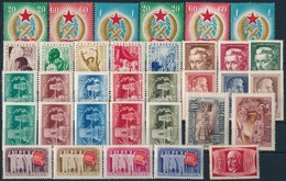 ** 1948-1950 9 Db Sor + 1 Db önálló érték (15.200) - Gebraucht