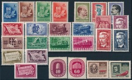 ** 1946-1949 8 Db Klf Sor + 1 Db önálló érték (12.200) - Usati