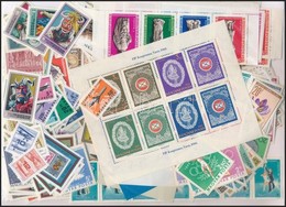 ** * 1960-1990 Kb. 100 Db Sor + 10 Db Blokk, Közte összefüggések, Nyomási Eltérések, érdekességek Tasakban ömlesztve (35 - Used Stamps