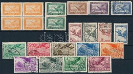 ** * O 22 Db Repülő Bélyeg 1927-1936 - Used Stamps