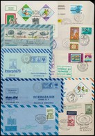 21 Db Klf Első Repülés Levél 'A' - Used Stamps