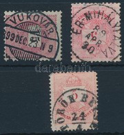 O 3 Szép Bélyegzés - Used Stamps