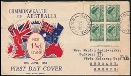 Ausztrália 1950 - Andere & Zonder Classificatie