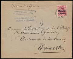 I. Világháborús Német Megszállás - Belgium 1916 - Other & Unclassified