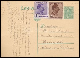 Románia 1937 - Andere & Zonder Classificatie