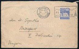 Svájc 1935 - Andere & Zonder Classificatie