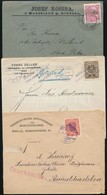 Ausztria 1900-1920 10 Db Levél - Andere & Zonder Classificatie