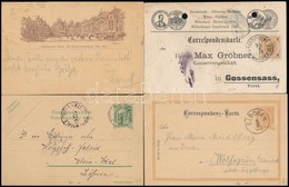 Ausztria 1893-tól Az 1930-as évekig 11 Db Díjjegyes Küldemény - Andere & Zonder Classificatie