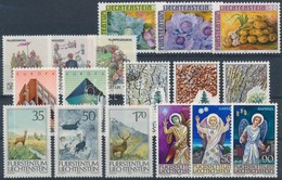 ** 1986-1987 Liechtenstein 6 Db Klf Sor - Altri & Non Classificati