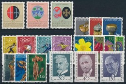 ** Liechtenstein 1971-1973 6 Db Klf Sor - Andere & Zonder Classificatie