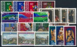 ** Liechtenstein 1982 6 Db Klf Sor - Andere & Zonder Classificatie