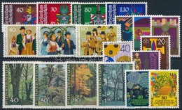 ** Liechtenstein 1980-1981 5 Db Klf Sor + 3 Bélyeg - Andere & Zonder Classificatie