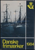 ** Dánia 1984 Teljes évfolyam Kiadásai 2 Berakólapon - Andere & Zonder Classificatie