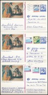 3 Db (egyházi, Szt. Ilija) Képes Jugoszláv Levelezőlap - Sonstige & Ohne Zuordnung