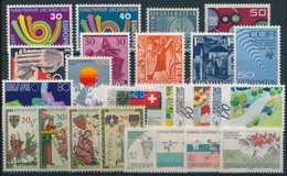 ** 1961-1988 Liechtenstein 5 Db Klf Sor + 7 Db Klf Bélyeg - Andere & Zonder Classificatie