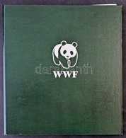 WWF Gyűrűs Mappa 30 Db Felezett Levéltartó Lappal (60 Férőhelyes) - Other & Unclassified