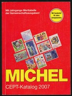 Michel CEPT Katalógus 2007 - Andere & Zonder Classificatie