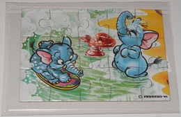 PUZZLE  KINDER SUPRISE - Puzzles