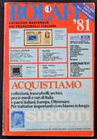 Bolaffi Olasz Bélyegkatalógus 1981 - Altri & Non Classificati