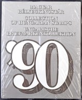 1990 2 Klf üres Bélyegkincstár, Szürke és Fekete - Andere & Zonder Classificatie