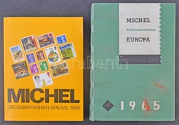 MICHEL Nagy-Britannia Speciel Katalógus (1999) + MICHEL Európa Katalógus (1885-1996) - Altri & Non Classificati