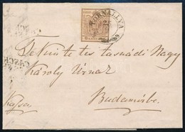 ~1853 6kr HP I Lemezhibás Bélyeg Levélen 'TORNALLYA' - Other & Unclassified