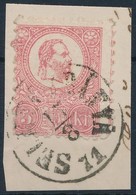 1871 Kőnyomat 5kr 'SELMECZBÁNYA' - Altri & Non Classificati