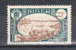 NIGER YT 35 Neuf * - Unused Stamps