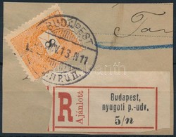 'BUDAPEST / NYUGATI P.U.II.' - Other & Unclassified