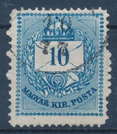 O 1874 10kr Karccal - Other & Unclassified