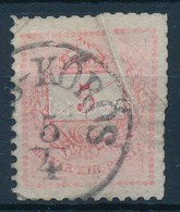 O 1881 5kr Kinyílt Papírránccal, Ritka (ex Lovász) - Altri & Non Classificati