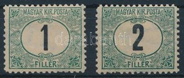 * 1903 Portó 1f, 2f ,,B' (5.400) - Sonstige & Ohne Zuordnung